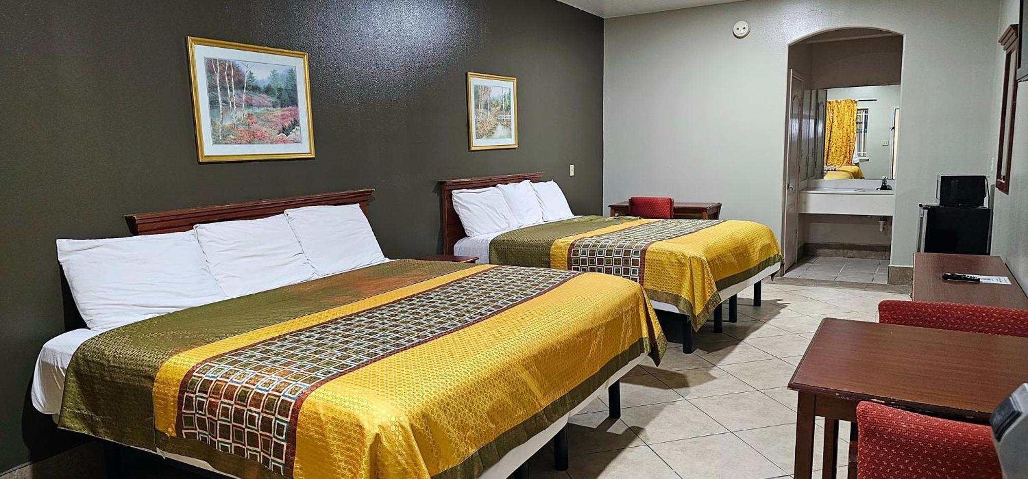 Texas Inn And Suites Rgv Edinburg Ngoại thất bức ảnh