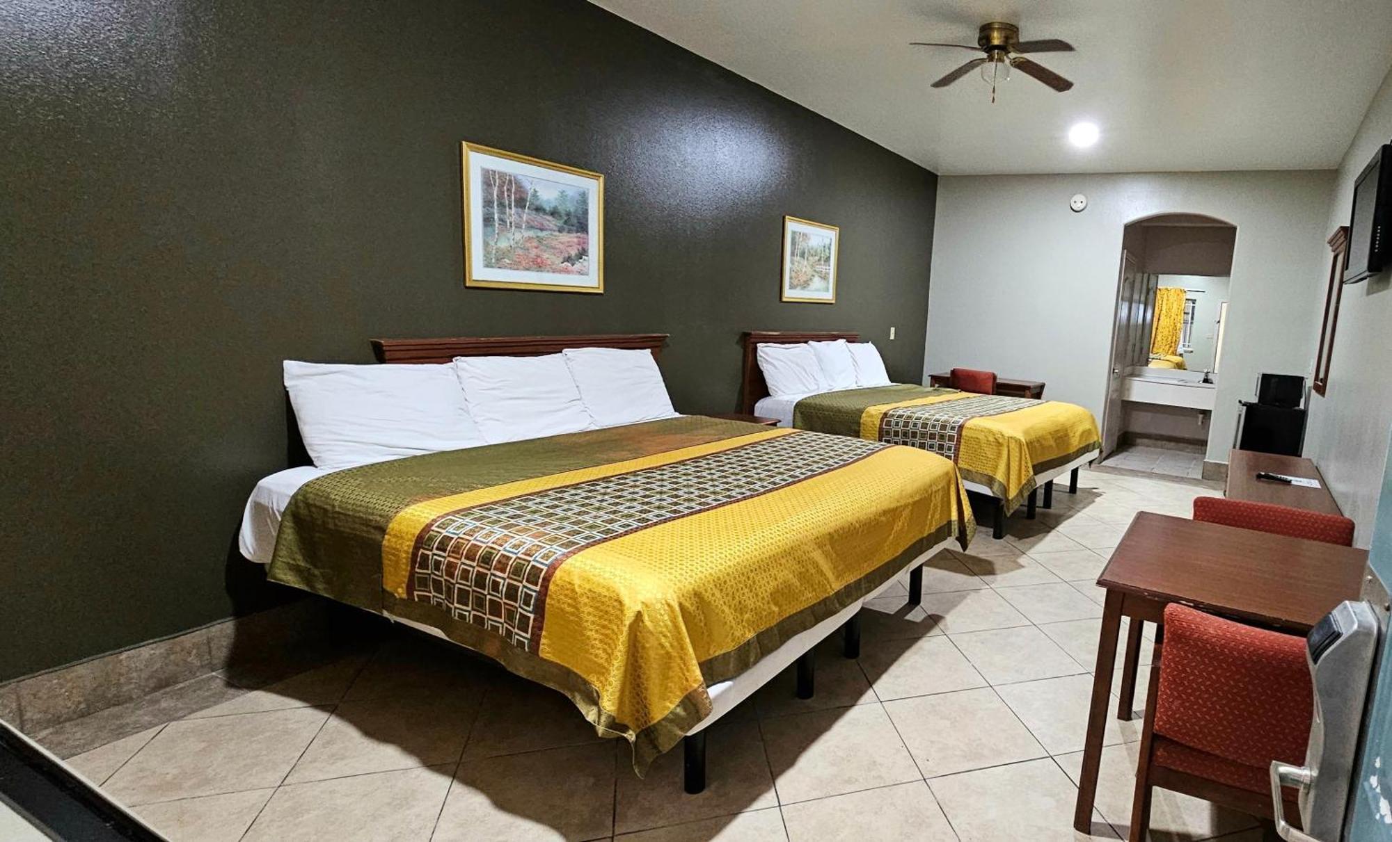 Texas Inn And Suites Rgv Edinburg Ngoại thất bức ảnh