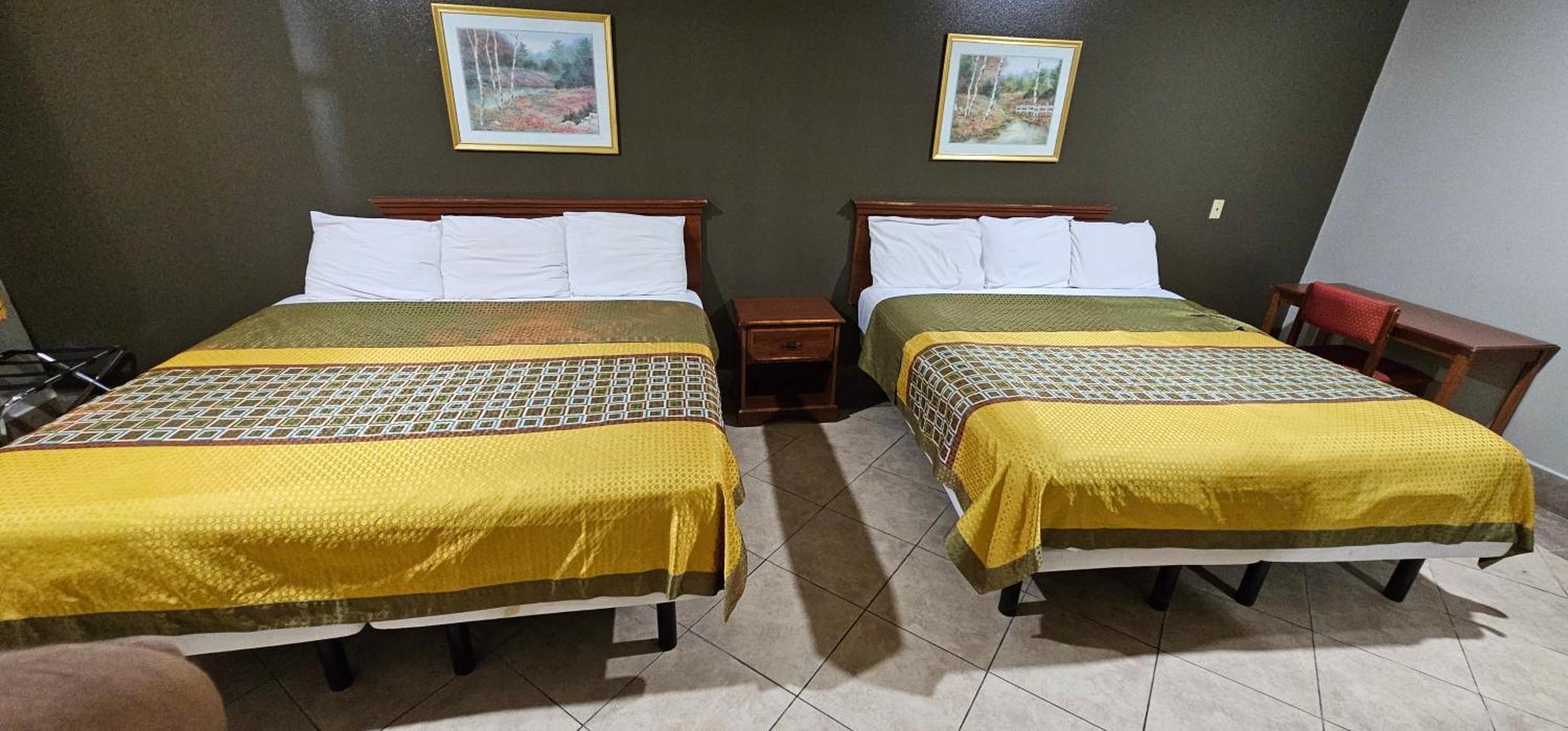 Texas Inn And Suites Rgv Edinburg Ngoại thất bức ảnh