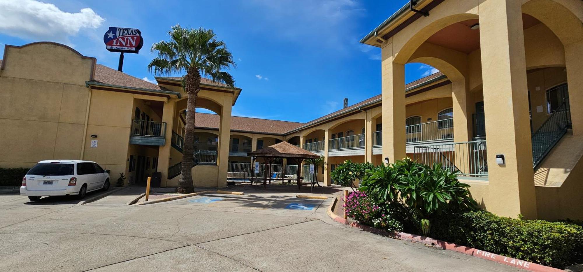 Texas Inn And Suites Rgv Edinburg Ngoại thất bức ảnh