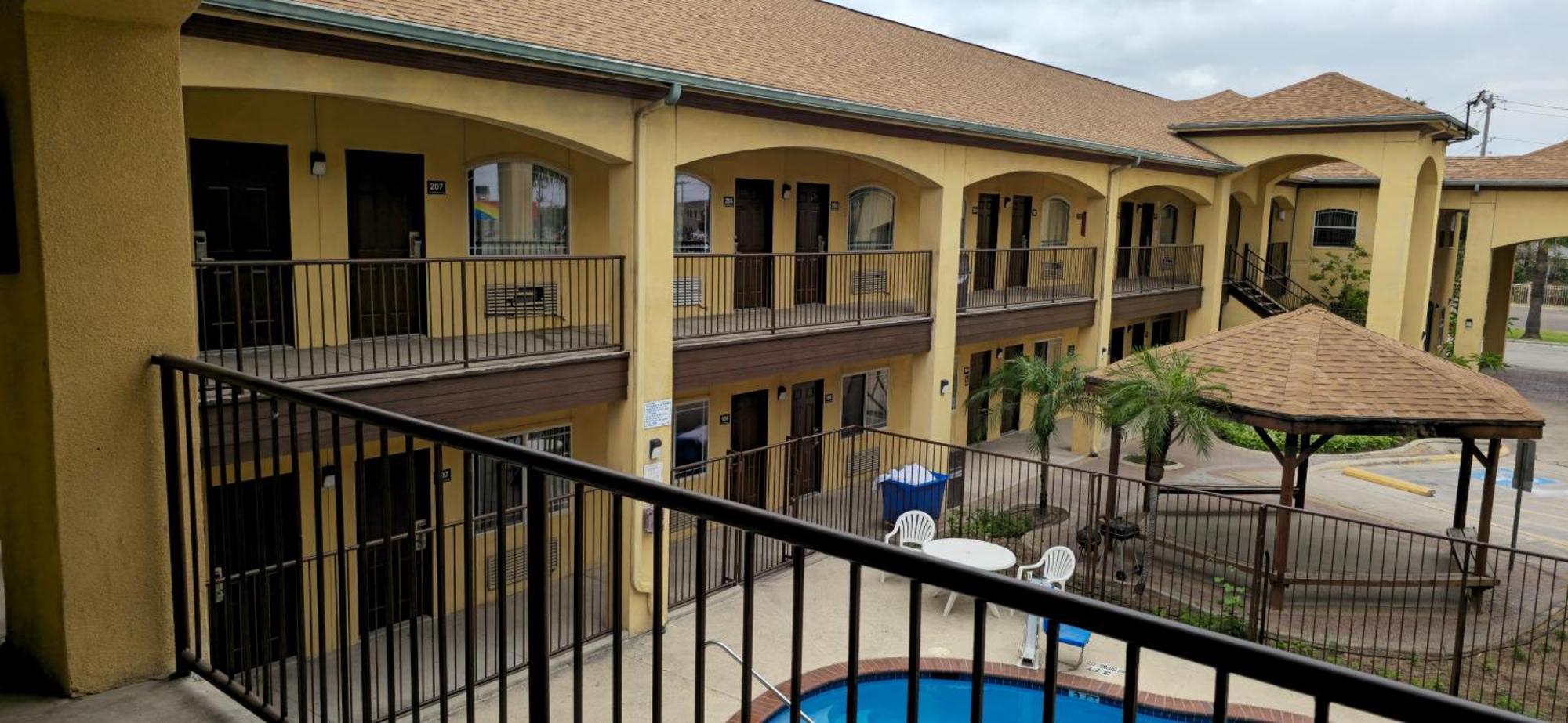 Texas Inn And Suites Rgv Edinburg Ngoại thất bức ảnh