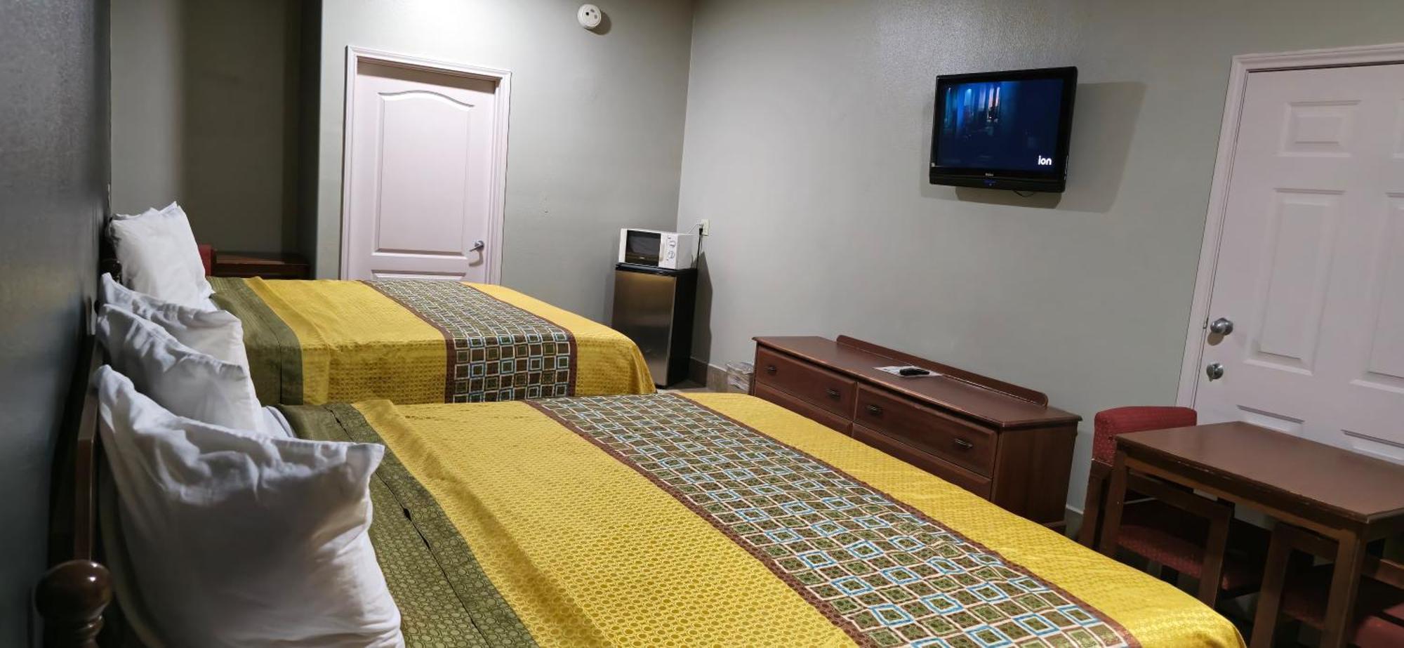 Texas Inn And Suites Rgv Edinburg Ngoại thất bức ảnh