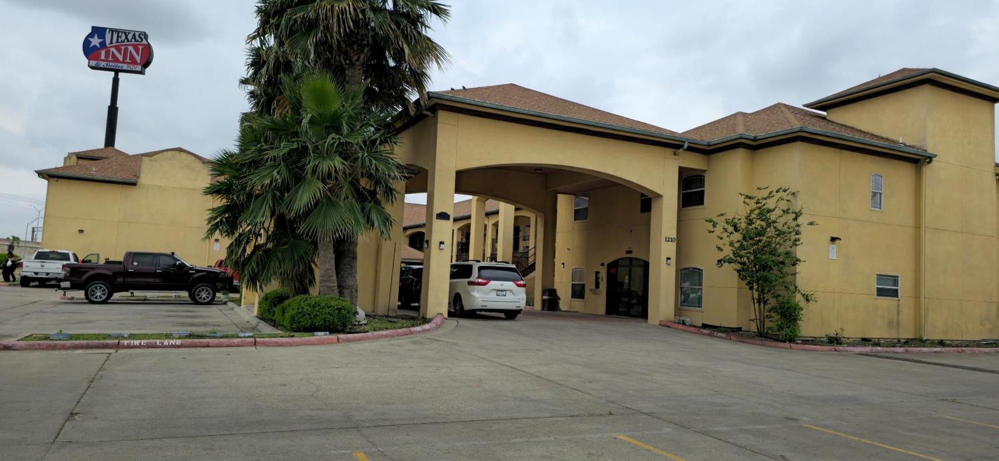 Texas Inn And Suites Rgv Edinburg Ngoại thất bức ảnh