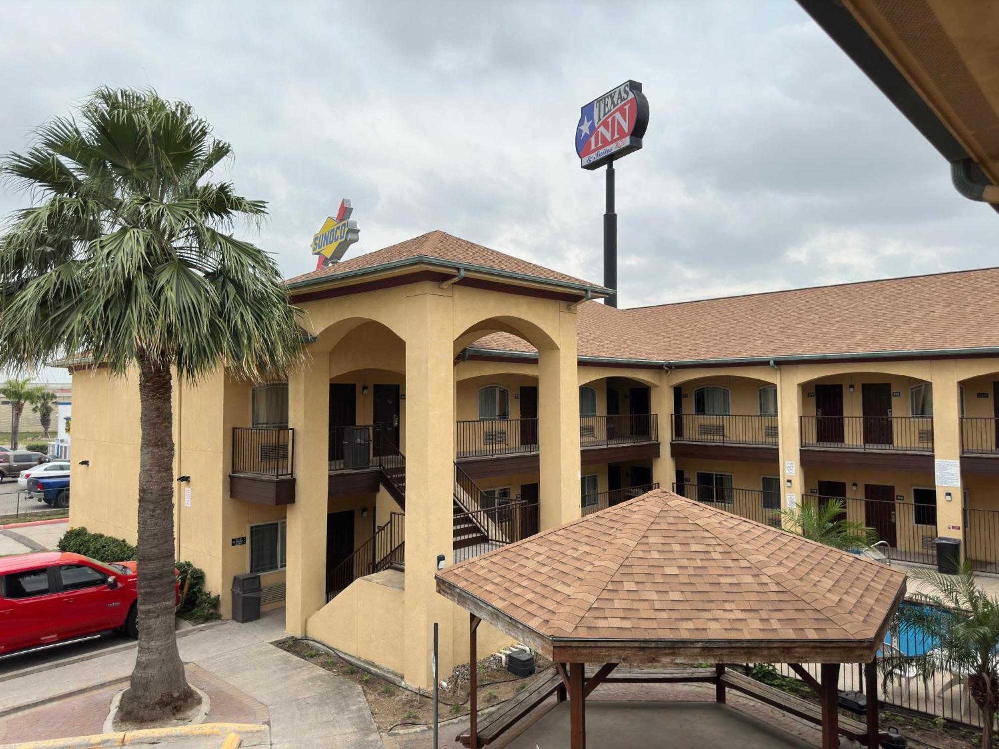 Texas Inn And Suites Rgv Edinburg Ngoại thất bức ảnh