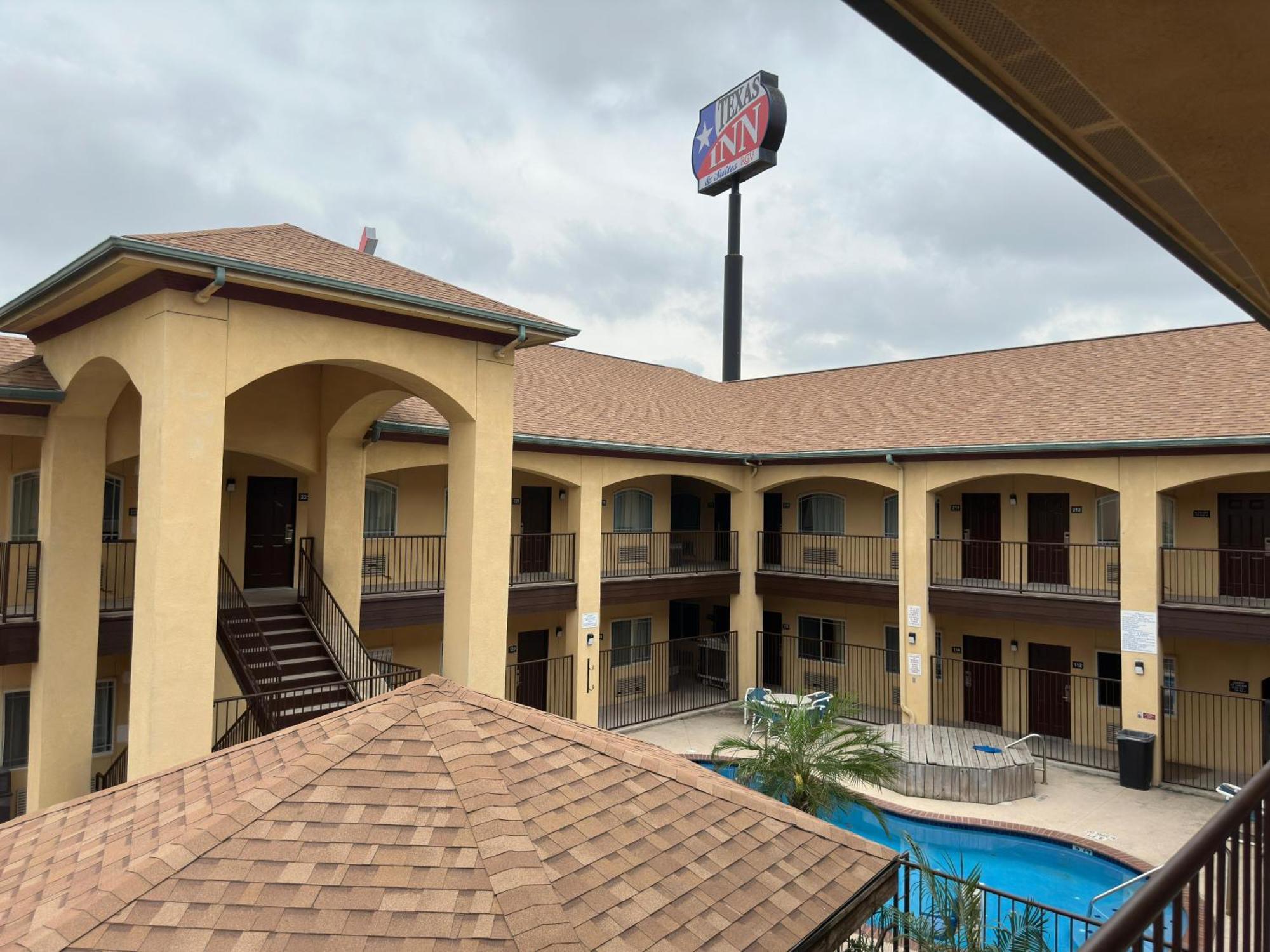 Texas Inn And Suites Rgv Edinburg Ngoại thất bức ảnh